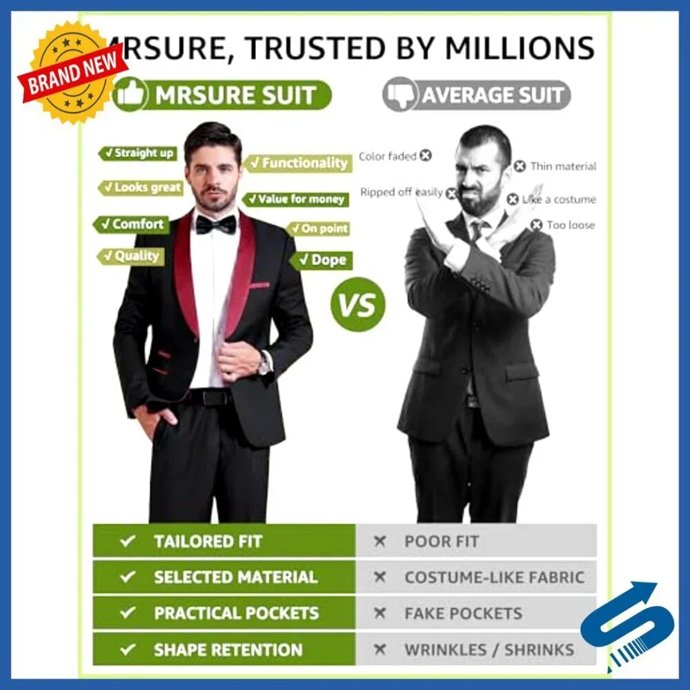 Men's Slim Fit Blazer Shawl Lapel Lightweight Wedding Party Business Casual